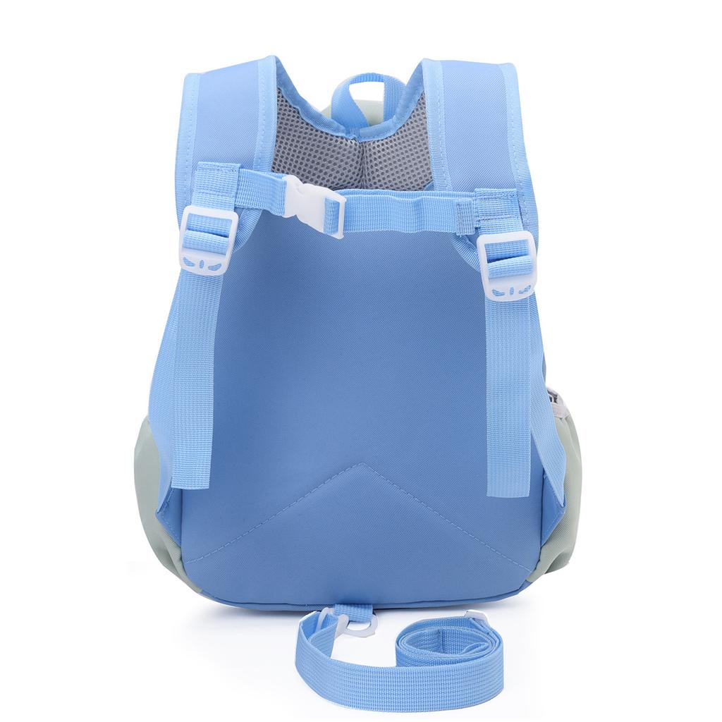 New Cartoon Backpack, Kindergarten Girls Lightweight and Cute High-value Schoolbag, Children's Travel Backpack