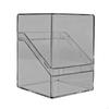 Acrylic Card Storage Box 100PCS Capacity Card Display Box  Home Organization