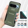 Robuste Stoßfeste Schiebe-Kameraobjektiv-Schutzhülle für Google Pixel 10 9 8 7 A Pro XL Matt Anti-Rutsch Armor Hartschalen Cover