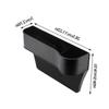 Car Seat Gap Filler Organizer Box Car Front Seat Storage Holder ABS Auto Seat Crevice Slit Organizers Box Universal Car Interior