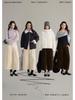 Retro Corduroy Thickened High-Waist Wide-Leg Winter Pants for Women