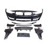 BMW F30 M3 Front Bumper Grille Kit with Hole