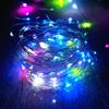 Led Fairy Lights Copper Wire String 1/2/5/10M Holiday Outdoor Lamp Garland For Christmas Tree Wedding Party Decoration