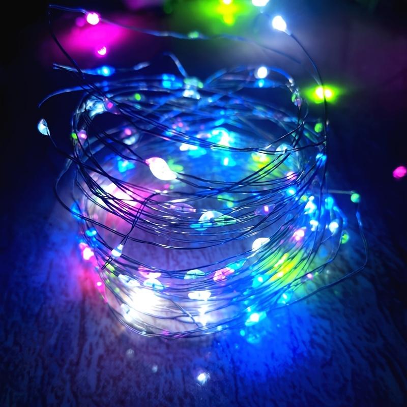 Led Fairy Lights Copper Wire String 1/2/5/10M Holiday Outdoor Lamp Garland For Christmas Tree Wedding Party Decoration