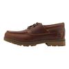 Sapatos Casuais Masculinos Confortáveis com Cadarço Quadrado Marrom A6CBJEM4