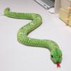 50/65cm High Quality Simulation Snake Plush Doll Lifelike Color Boa Green Brown Blue Pink Orange Snake Plush Toy Home Decoration