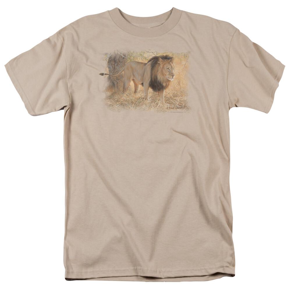Wild Wings Shumba In The Grass T-Shirt L