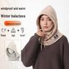 Unisex Autumn/Winter Wrap-Around Hats: Protect Neck & Cervical Spine, Windproof, Thickened for Warmth, Ear Protection, Ideal for Cycling