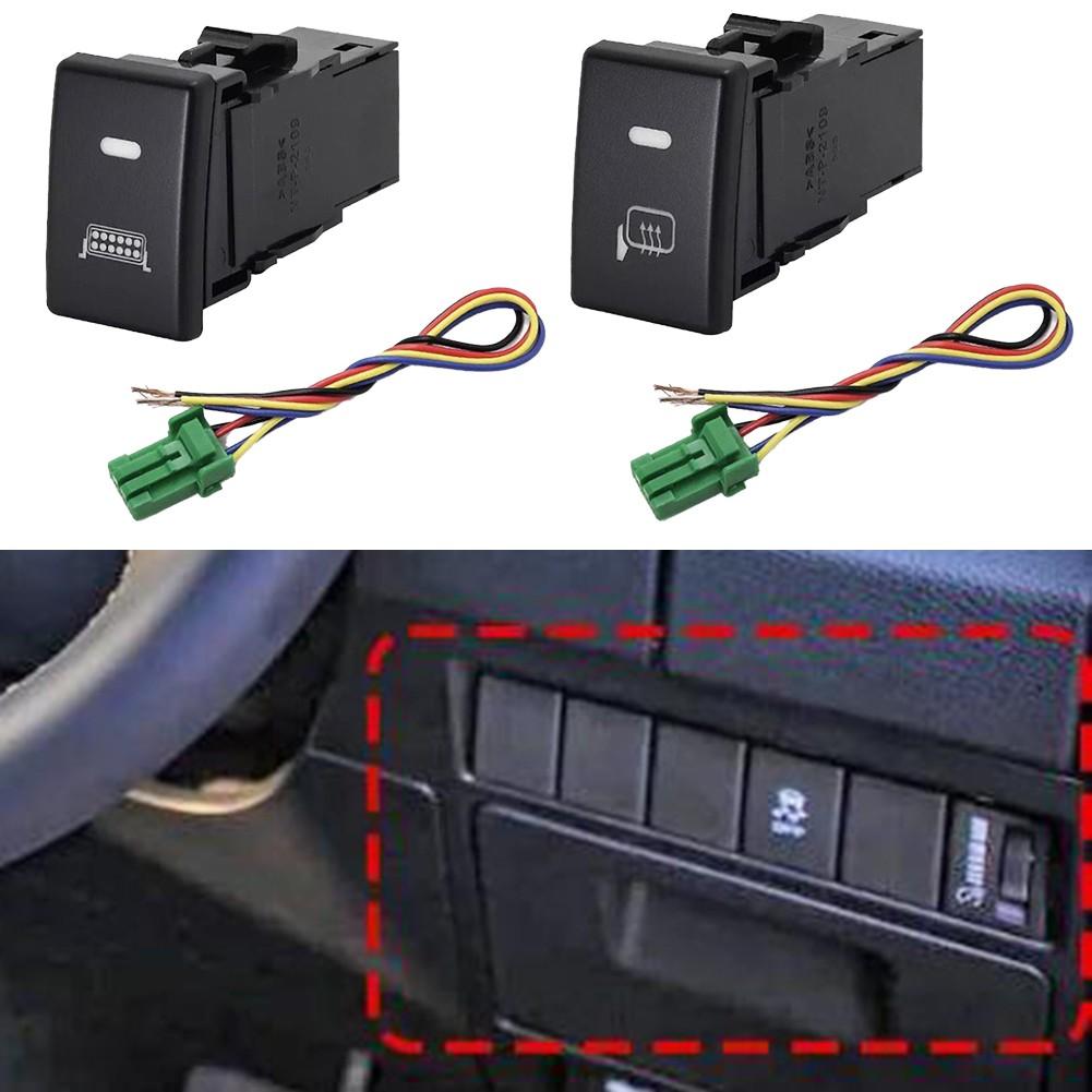 LED Indicator Control Button for Isuzu DMAX MUX and For Colorado Dashboards