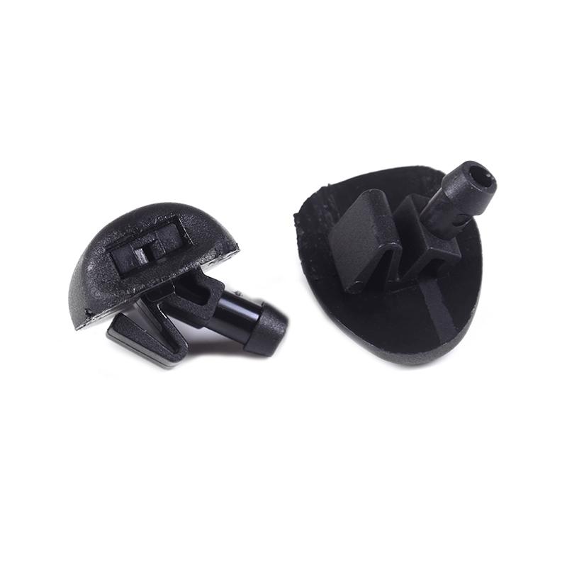 2 buc. duză de spălat cu jet de apă pentru ștergător de parbriz pentru Peugeot 407 206