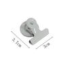 4pcs Magnetic Clip Magnets For Fridge Multifunctional Color Apply To Refrigerator Whiteboard Office Use Note List Photo Displays