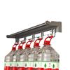 Wall-Mounted Kitchen Knife & Utensil Holder with Film Rod