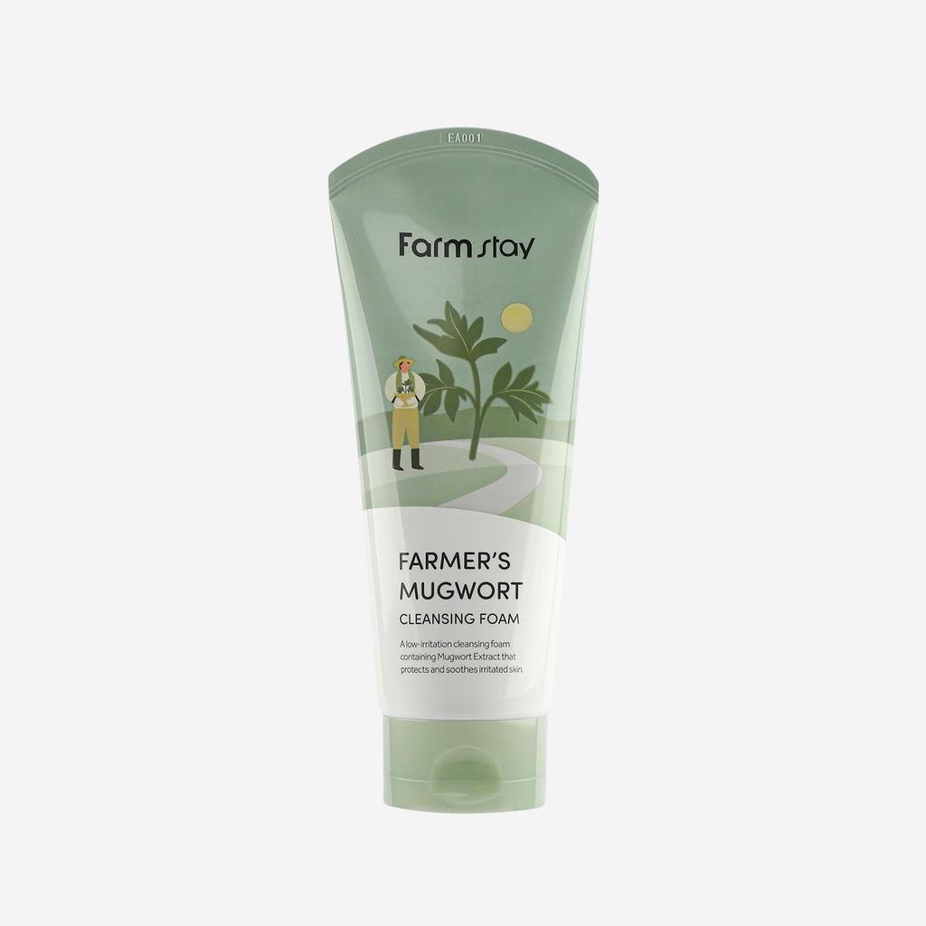 Farmstay Farmers Mugwort Cleansing Foam 180ml