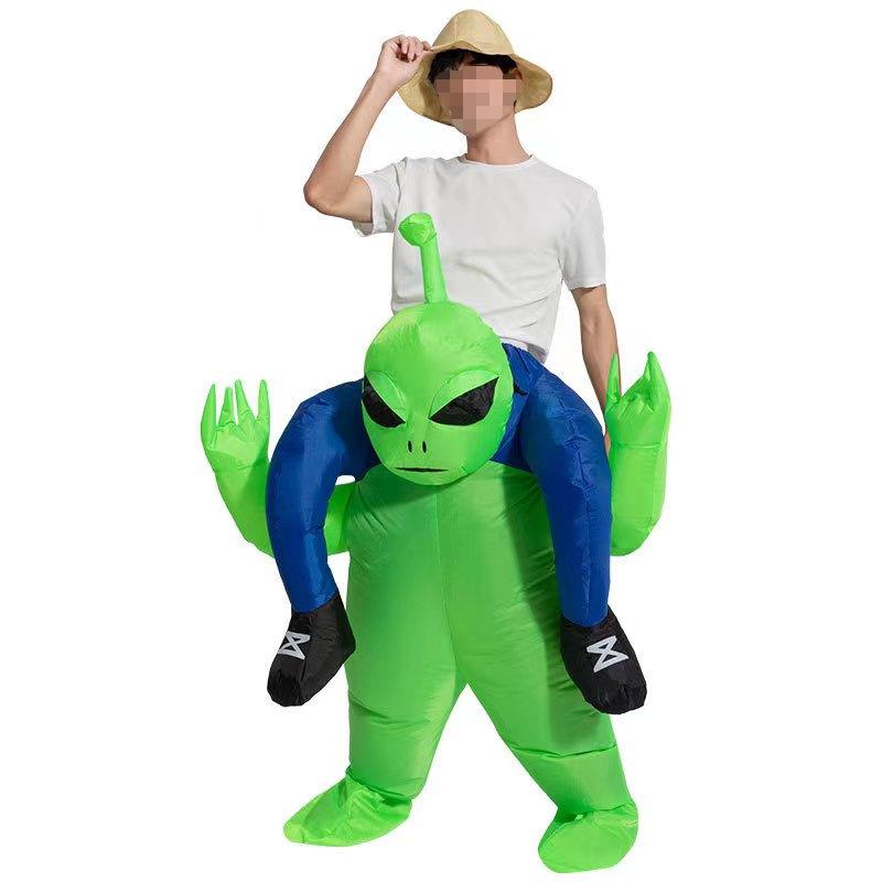 Inflatable ET Alien Costume - Cute & Funny Party Prop