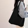 2025 New Women'S Bags Hand-Woven Bucket Bag Large Capacity Casual Lazy Style Hand-Held Tote Bag