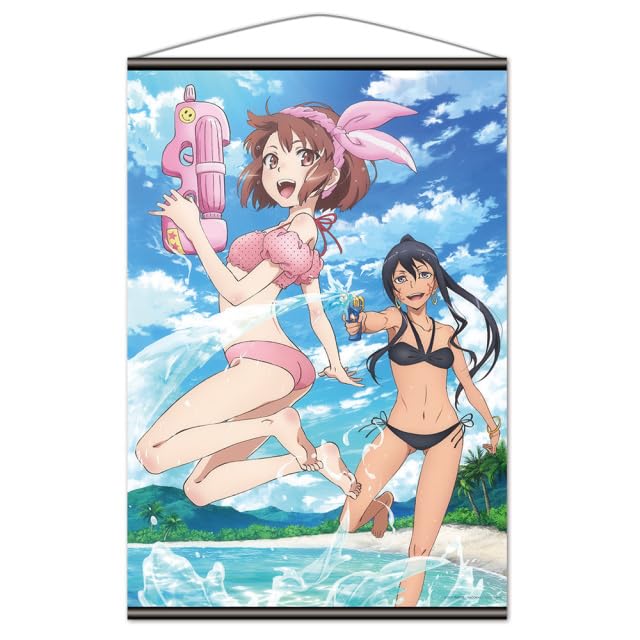 

Sword Art Online Alternative Gun Gale Online II B2 Tapestry Llenn & Pitohui