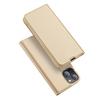 Dux Ducis Skin Pro Premium Flip Case for iPhone 13 Mini - Gold