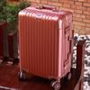 DREAMGIFT Aluminum-Magnesium Alloy Business Carry-On Luggage