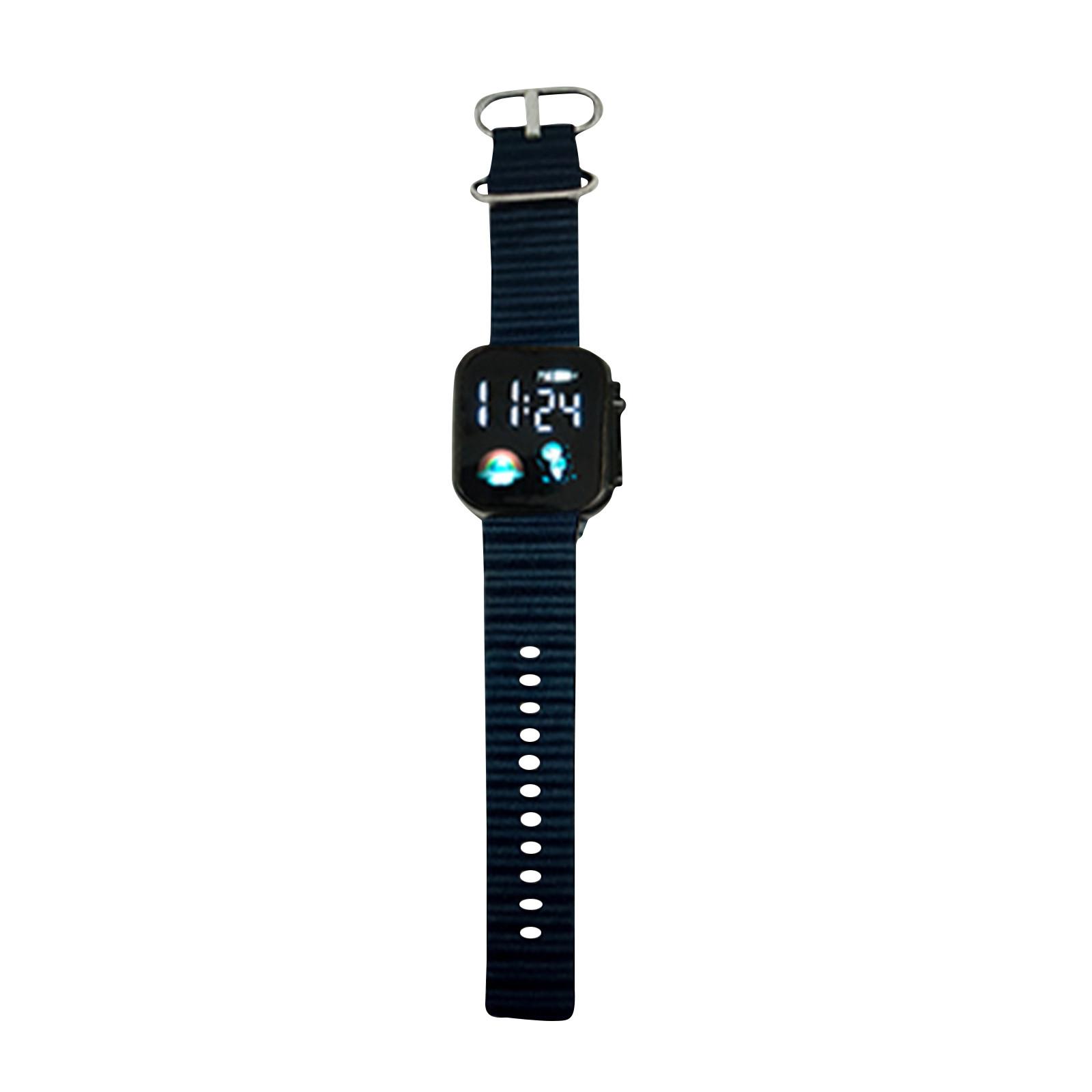 

Fashionable Design Technology Watch With High Value, Student Minimalist Children s Watch One Size чёрный