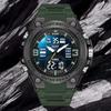 Hot Selling Digital Watch  Men's Waterproof Watch Wrist High-quality Men's Sports Clock