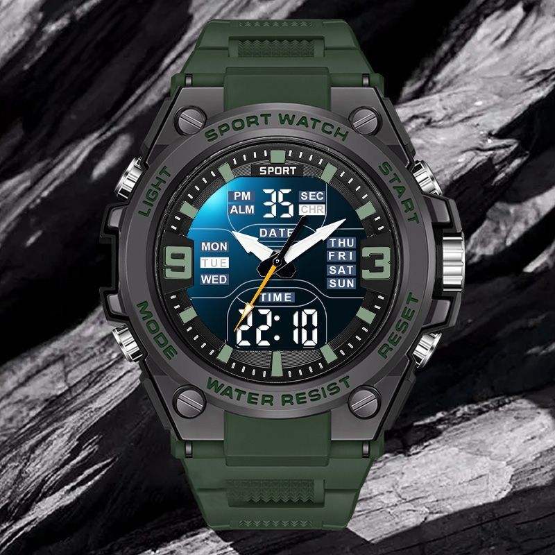 Hot Selling Digital Watch Men's Waterproof Watch Wrist High-quality Men's Sports Clock