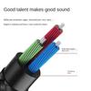 Audio Adapter Cable, Universal Audio Cable for Apple and Android Phones, Typec To Lotus Head RCA Power Amplifier Fever Cable