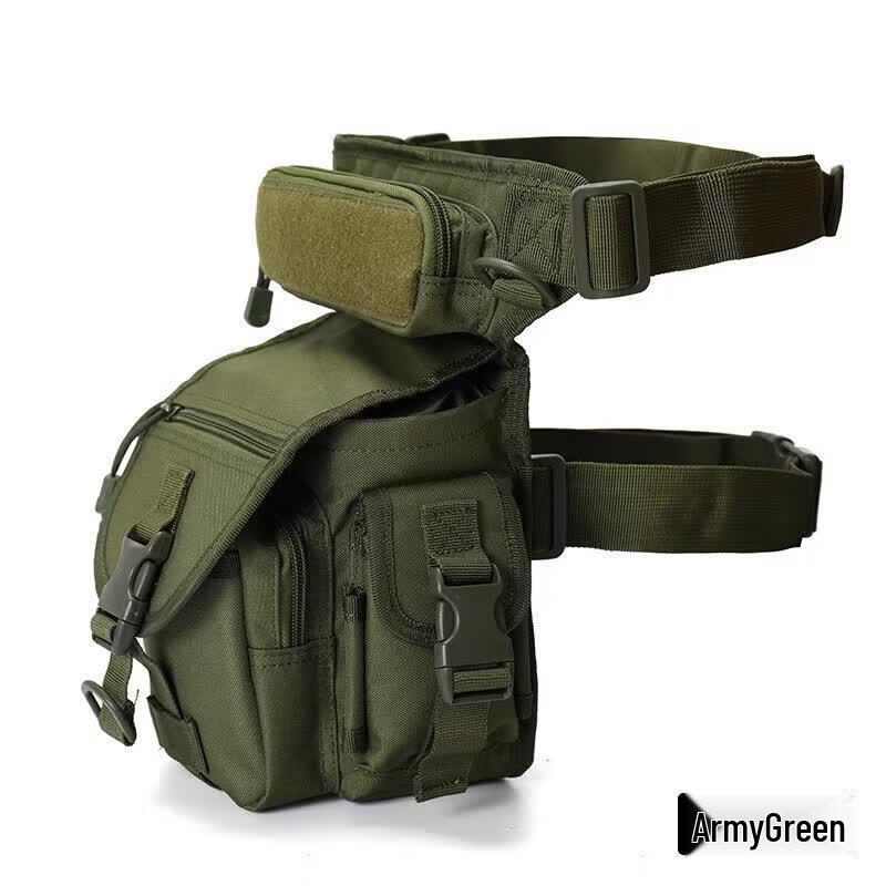 JINGGENG Men's Waterproof Tactical Waist Leg Bag