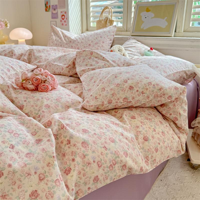 1Pc Quilt Cover Queen Size Purple Grape Printed Housse De Couette Soft Reactive Printed Dekbedovertrek 240X220 King Duvet Cover