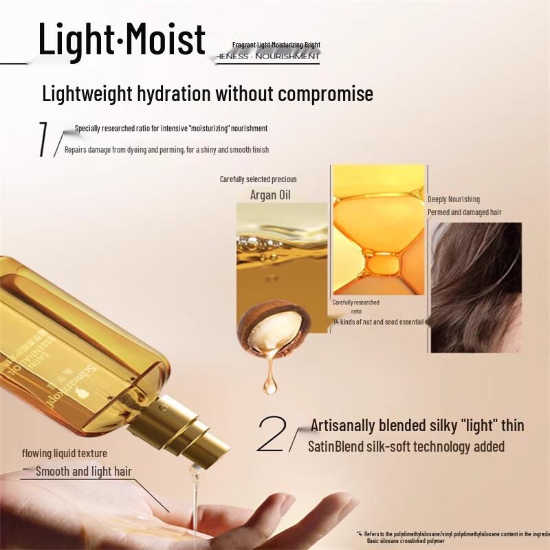 Schwarzkopf Voluminous Smooth Hair Oil