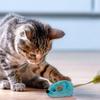 Automatic Cat Toy with Unpredictable Movements Cat Toy with Random Direction Movement Remote Control Cat Toy with for Indoor