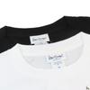 Ado Mizumori Cat Size M T-shirt, & Girl, White,
