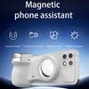 Magnetic Phone Camera Grip Smartphone Photo Holder Selfie Handle Snap with Wireless Shutter Key