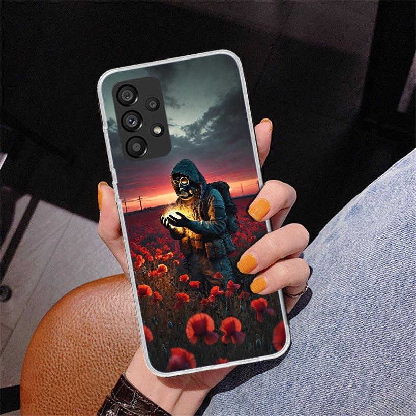 Game S-Stalker Phone Case For Samsung Galaxy A52 A32 A22 A12 A51 A31 A50S A30S A20S A10S Note 20 Ultra 10 Plus S10 A72 A71 Galax