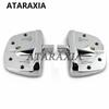 Motorcycle Footrest Foot Pegs Bike Pegs Rest Pedal For Harley Touring Dyna Softail Sportster XL883 1200 Models 48 72