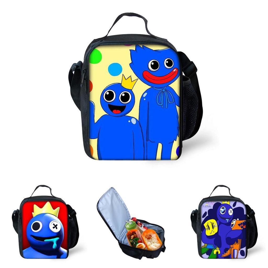 Stylish Roblox Rainbow Friends Lunch Bag Perfect For School And Travel