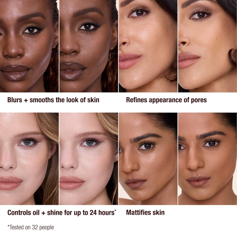 Charlotte Tilbury Airbrush Flawless Matte Blurring   Wasserdichtes Fixierspray 1,1 Unzen 34 ml 1,1 Unzen 34 ml