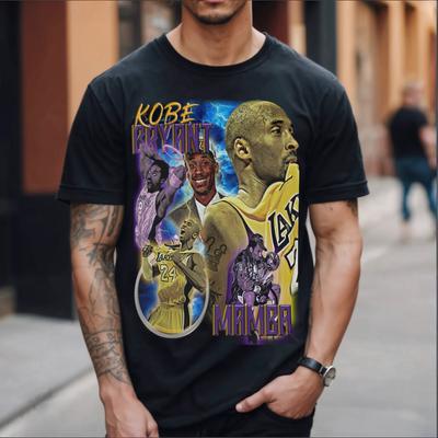 LA Kobe Bryant T-Shirt, Los Angeles Shirt, Black Mamba Tee,LA Kobe Bryant TShirt