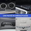 Car Emblem Logo Decorative Stickers Badge Decal For Mercedes Benz AMG W176 W202 W204 W205 W210 W211 W212 CLA CLK CLS GLA GLC