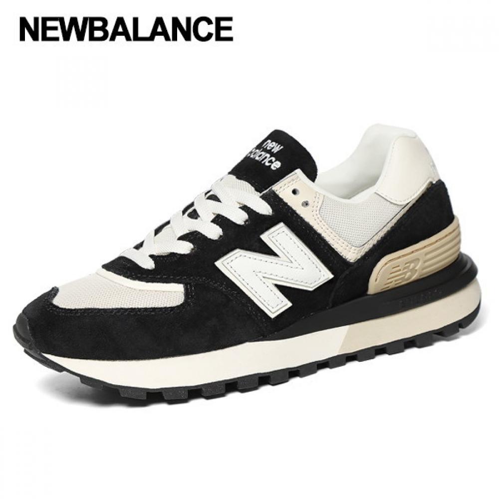 

New Balance Sneaker 574 Sneaker Black Cream U574lgra 250