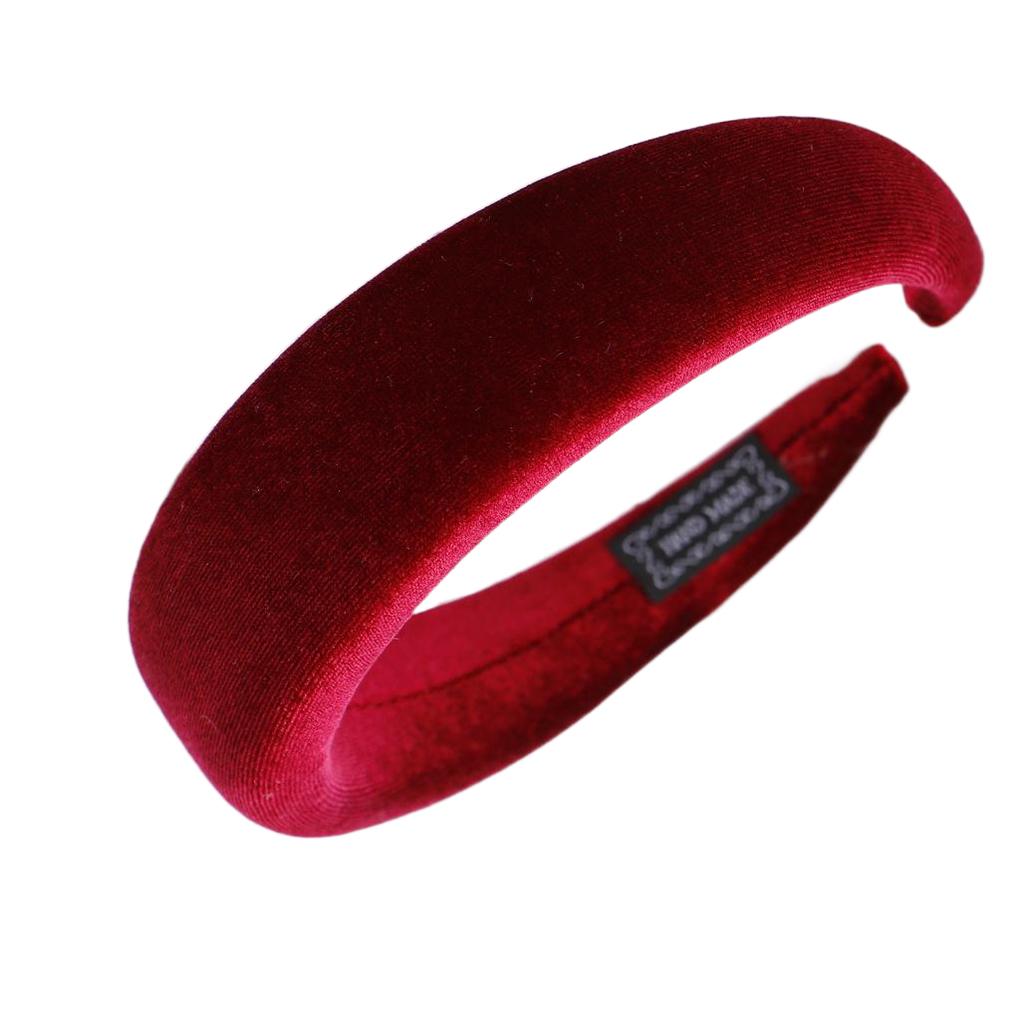 Bequemer Haarreif für Damen Langlebiges Gepolstertes Stirnband in 11 Farben Haaraccessoires Mode