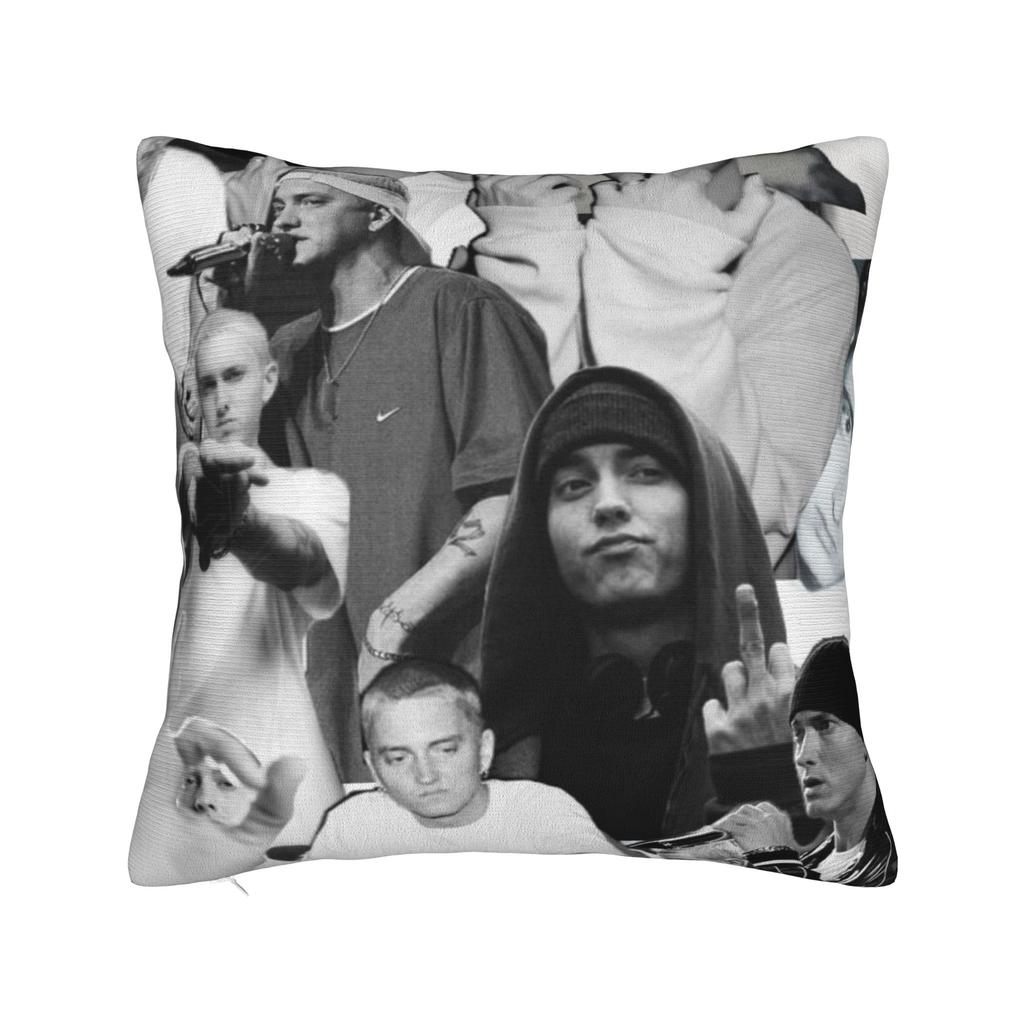 Bedroom Decorations Eminem Pillowcase Stuff Pillow Cover Square Multi Size