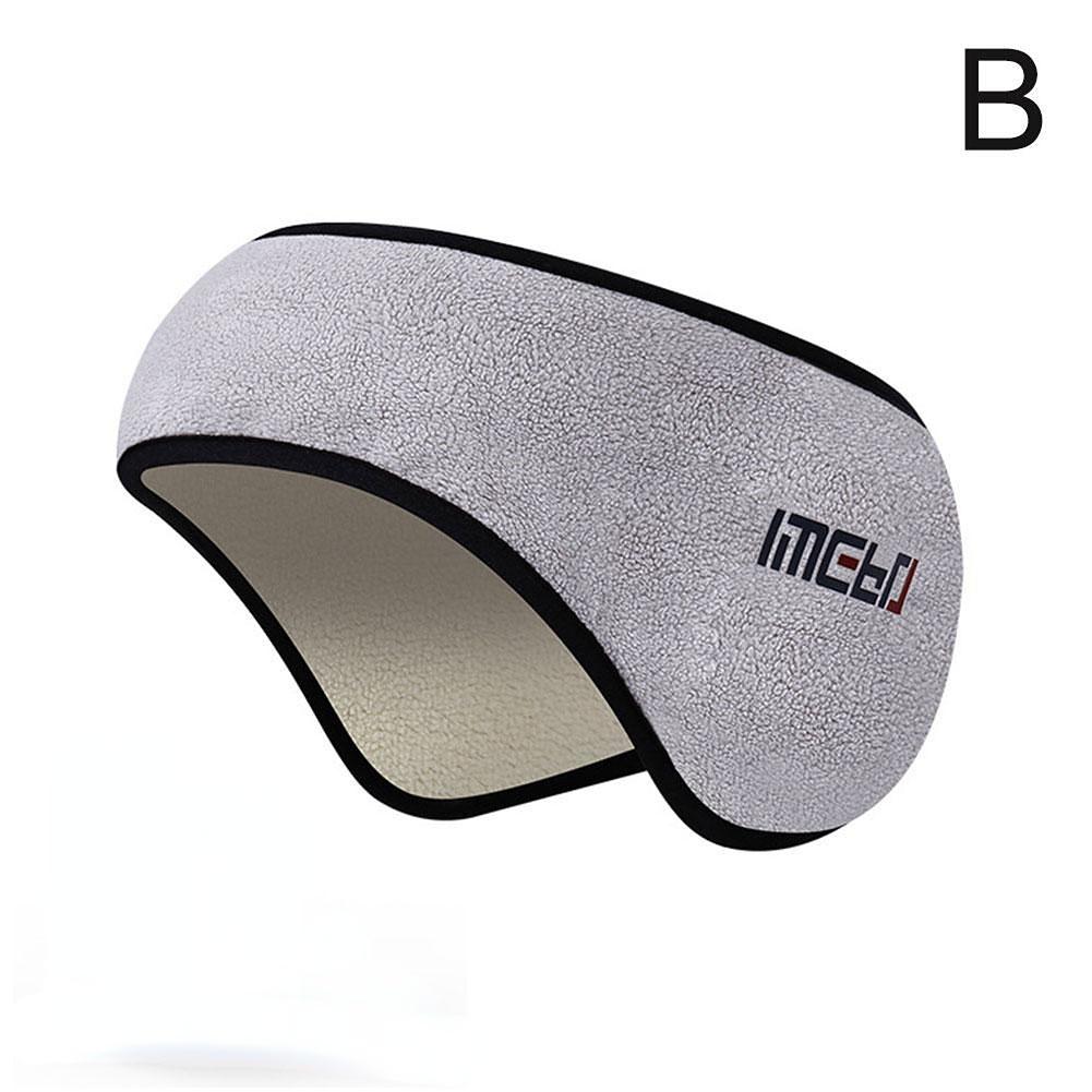 1 Set Earmuff Sleep Mask Plush Sleeping Mask Eyemuff Eye Cover For Women Warm Relax Plush Blindfold Cotton Eyes Bandage