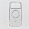 For Apple 17 Transparent Magnetic Phone Case Holder for Apple Phone Case Strong Magnet Simple High-end Classic Trend