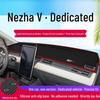 Nezha V Console Dashboard Anti-Glare Sunshade Mat - Heat Insulation & Sun Protection for Car Interior.
