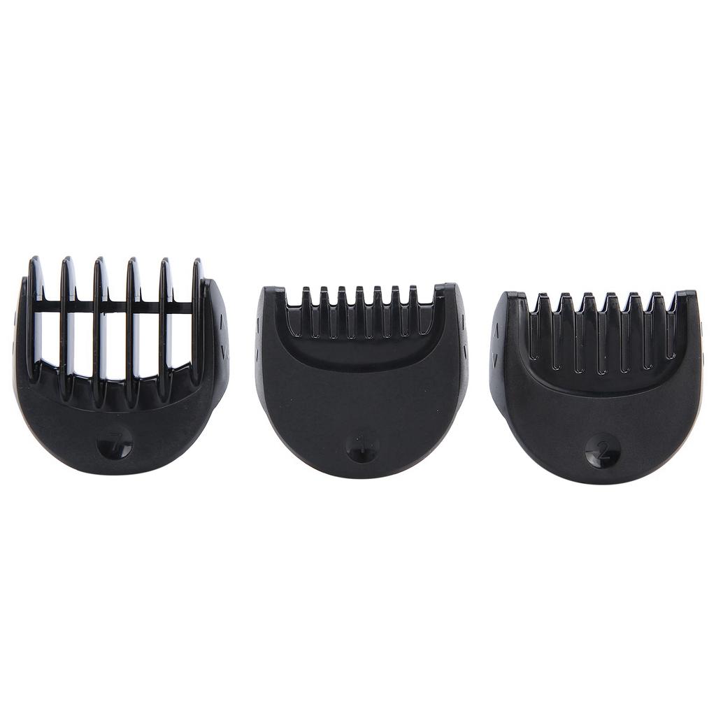 Electric Shaver Trimmer Head 5pcs Guide Comb Trimming Set Fit for Braun Series 3