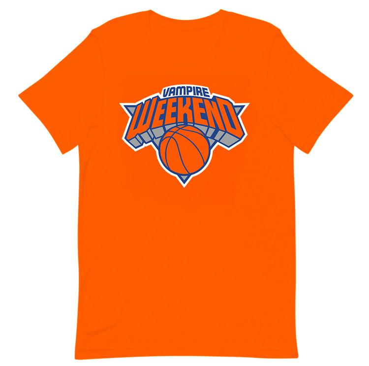 Vampire Weekend BBall Weekend Tshirt Unisex Heavy Cotton Reprint Unisex T-Shirt XL