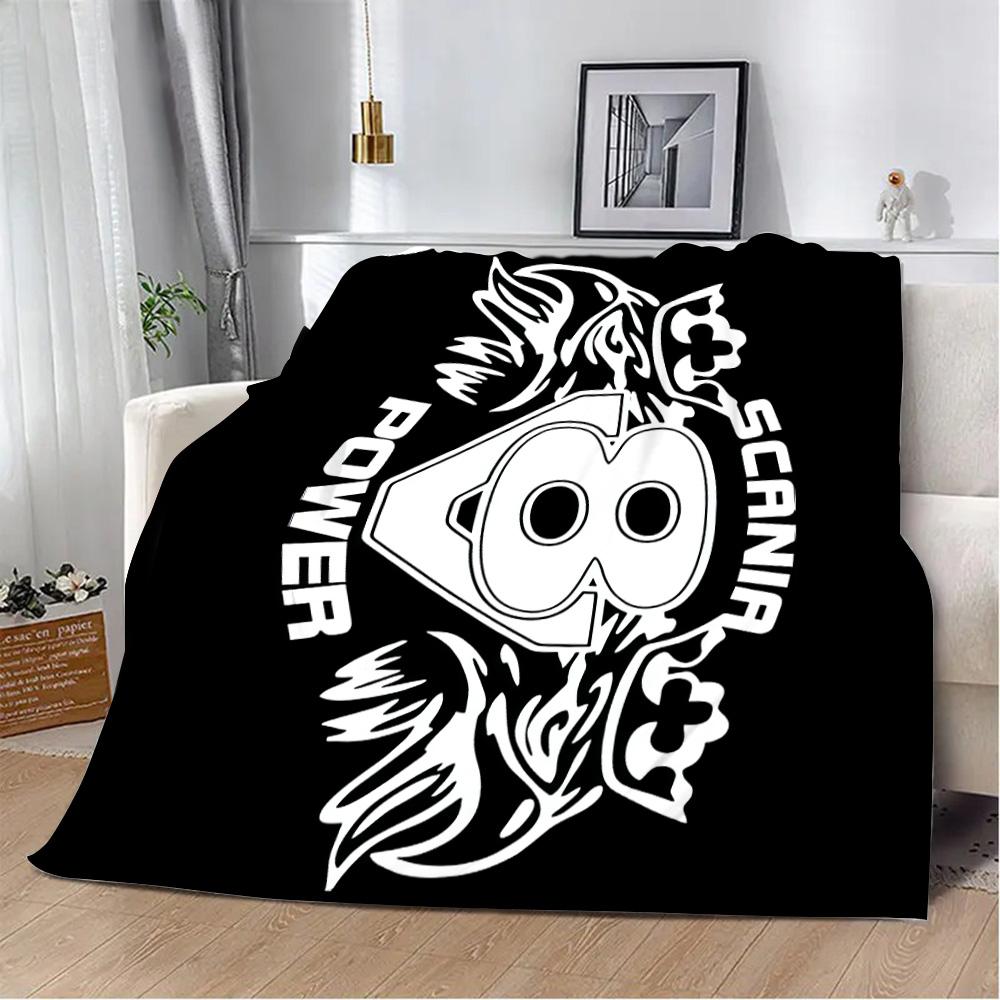 Sweden S-Saabs S-Scanias Printed Blanket Picnic Blankets Warm Blanket Soft and Comfortable Blanket Home Travel Birthday Gift