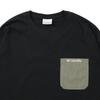 Young Street Long Sleeve Crew PM0898 XL Black Stone Green [Columbia] Men's