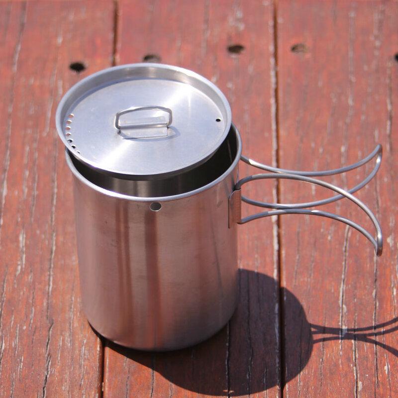 Outdoor Stainless Steel Water Cup 701-800ml