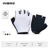 Inbike Spring Summer Cycling Gloves Half Finger Shock Absorption Outdoor Sports Road Mountain Bike Equipment Men and Women